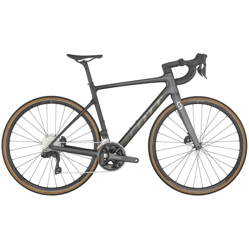 SCOTT ADDICT 20 GREY 105 Di2 2023 Zourbakis Pro Shop